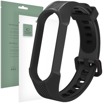 TECH-PROTECT ARMOUR PASEK DO XIAOMI MI SMART BAND 5 6 7 NFC LEKKI I WYGODNY