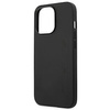 AMG AMHCP14XDOLBK iPhone 14 Pro Max 6,7" czarny/black hardcase Leather Hot Stamped