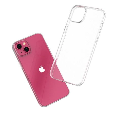 HURTEL ETUI NA TELEFON DO IPHONE 15 PLUS ULTRA CLEAR OCHRONA PRZEZROCZYSTE