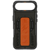 Etui Skinarma Phantom do iPhone Air      Magnetic Charging + Grip Stand oliwkowy