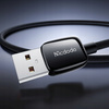 MCDODO ŁADOWARKA KABEL USB-A USB-C SZYBKIE ŁADOWANIE DO IPHONE TYP C 1M LED