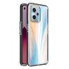 Spring Case etui Realme 9 Pro+ / Realme 9 silikonowy pokrowiec z ramką czarne