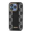 DKNY POKROWIEC HARDCASE DO IPHONE 15 PRO MAX DO MAGSAFE SKÓRZANY CHECKERED