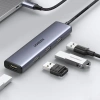 UGREEN HUB 4x USB 3.2 GEN 1 DO KOMPUTERA USB TYP C SZYBKA TRANSMISJA DANYCH