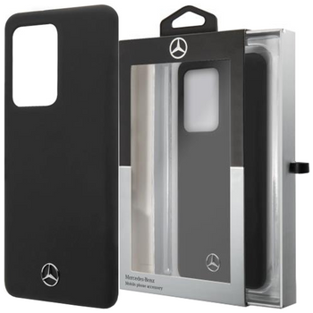 Mercedes MEHCS69SILSB S20 Ultra G988 hard case czarny/black Silicone Line
