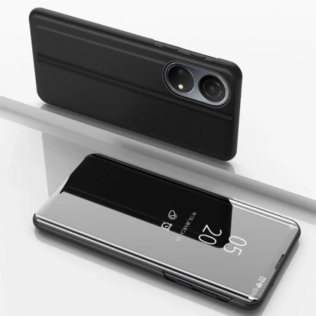 HURTEL CLEAR VIEW CASE ETUI DO HONOR X7 HONOR PLAY 30 PLUS OCHRONA Z KLAPKĄ