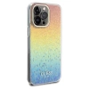 Etui Guess IML Faceted Mirror Disco Iridescent na iPhone 13 Pro / 13 - wielokolorowe