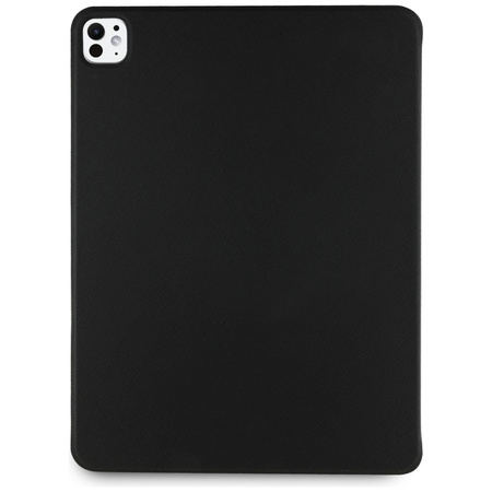 Karl Lagerfeld KLFC13PM24SAKCK iPad Pro 13 2024 Book Cover czarny/black Saffiano Magnetic Karl &Choupette
