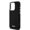 DKNY ETUI HARDCASE LIQUID SILICONE DO IPHONE 14 PRO 6.1 DO MAGSAFE Z MAŁYM