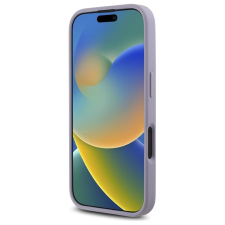 GUESS ETUI HARD CASE DO IPHONE 16 6.1 QUILED METAL LOGO DO IPHONE 16 Z LOGO