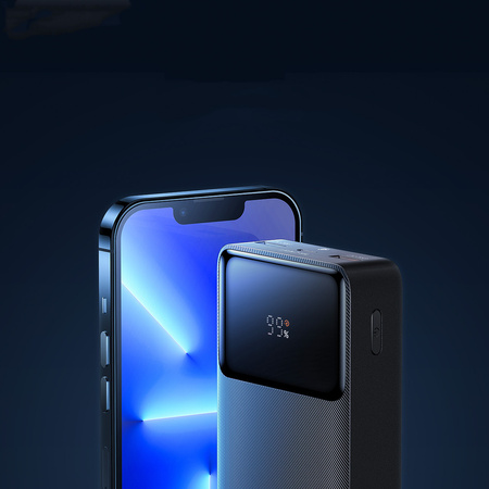 Powerbank 20000mAh USB / USB C 25W PD QC + kabel USB C 60W Baseus Bipow - czarny