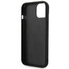 Etui Karl Lagerfeld KLHCP14SPSQPK na iPhone 14 hardcase - czarne Puffy Ikonik Pin