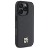 DKNY ETUI HARDCASE DO IPHONE 16 PRO 6.3 REPEAT PATTERN STACK LOGO
