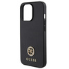 GUESS ETUI HARDCASE DO IPHONE 13 PRO 6.1 STRASS METAL LOGO OCHRONA TELEFONU