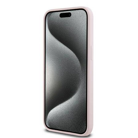 KARL LAGERFELD ETUI HARDCASE SILICONE DO IPHONE 15 PRO MAX 6.7 DO MAGSAFE