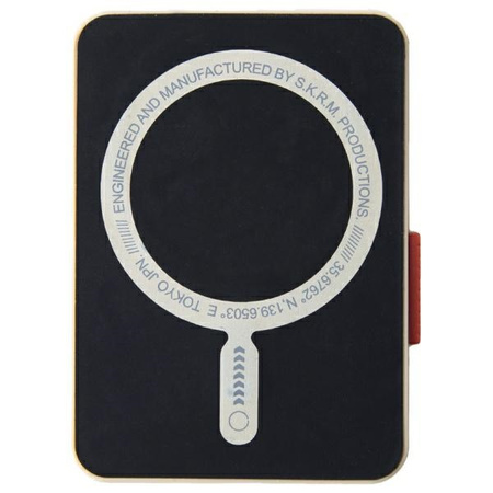 Portfel Skinarma Mirage Spunk Wallet     Magnetic Grip Stand ivory