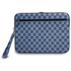 DKNY Sleeve DKCS14PVSHLB 14 niebieski/blue Checkered Pattern Printed Stripes