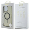 GUESS ETUI HARDCASE IML RHINESTONES DO MAGSAFE DO IPHONE 16 PRO 6.3