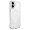 Skinarma etui Saido iPhone 16 Plus 6.7 Magnetic Charging zielony/green (niteglow)