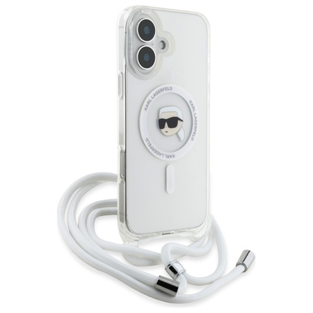 KARL LAGERFELD POKROWIEC Z DO MAGSAFE DO IPHONE 16 6.1 CROSSBODY