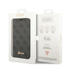 GUESS ETUI POKROWIEC DO IPHONE 14 PRO MAX GUBKP14XHG4SHK MAGNETYCZNE Z LOGO
