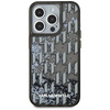 KARL LAGERFELD ETUI LIQUIDE GLITTER MONOGRAM GRADIENT DO IPHONE 15 PRO MAX