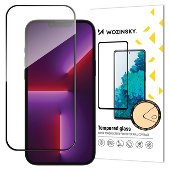 WOZINSKY SZKŁO HARTOWANE FULL GLUE TEMPERED GLASS DO IPHONE 16 PRO PEŁNA