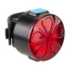 SUPERFIRE REFLEKTOR LAMPKA ROWEROWA DO ROWER PRZÓD TYŁ LED SZYBKIE