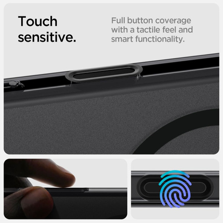 SPIGEN ULTRA HYBRID T MAG DO MAGSAFE DO IPHONE 16 PRO ETUI Z OCHRONĄ