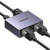 UGREEN ADAPTER ROZGAŁĘŹNIK ETHERNET 1X2 DO KOMPUTERA RJ45 SZYBKI PRZEPŁYW