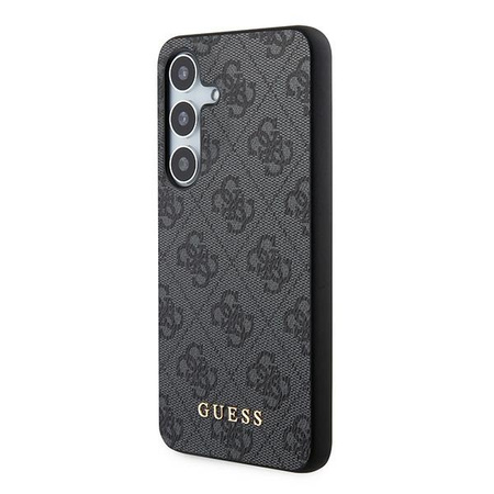 GUESS HARDCASE POKROWIEC DO SAMSUNG GALAXY A35 A356 Z LOGO ZŁOTE METAL