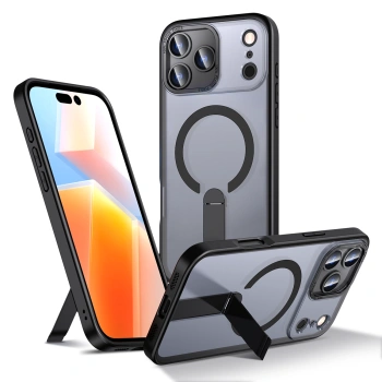 HURTEL ETUI HYBRID ARMOR X DO IPHONE 17 PRO Z PODSTAWKĄ KOMATYBILNE