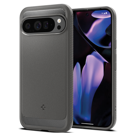 SPIGEN POKROWIEC RUGGED ARMOR DO GOOGLE PIXEL 9 PRO XL WYTRZYMAŁOŚĆ OCHRONA