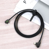 MCDODO KABEL KĄTOWY 90° USB-C LIGHTNING DWUSTRONNY DO IPHONE 13 14 LED 1M