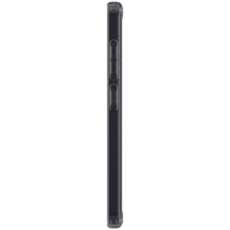 Etui Spigen Ultra Hybrid OneTap Ring z MagSafe na Samsung Galaxy S24 - przezroczyste (wzór Zero One)