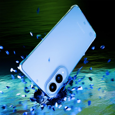 3MK ETUI JUST20G CLEAR CASE DO SAMSUNG GALAXY S25 EDGE PRZEŹROCZYSTE Z TYŁU