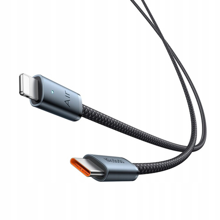 MCDODO KABEL USB-C LIGHTNING SZYBKIE ŁADOWANIE USB TYP C 36W 1M LED BIAŁY