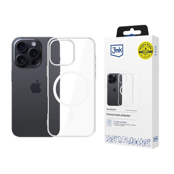 3MK CLEAR MAGCASE ETUI DO IPHONE 16 PRO MAX OCHRONA TELEFONU Z MAGNETYCZNYM