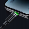 MCDODO ŁADOWARKA KABEL USB-C LIGHTNING SZYBKIEGO ŁADOWANIA DO IPHONE 1M LED