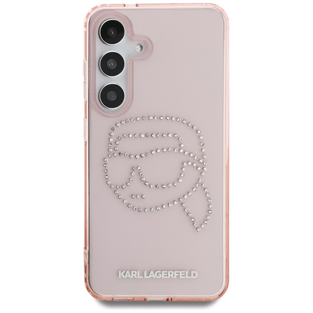 KARL LAGERFELD ETUI RHINESTONES DO SAMSUNG GALAXY S25 Z LOGO I KAMIENIAMI