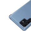 HURTEL ETUI CASE POKROWIEC Z KLAPKĄ DO SAMSUNG GALAXY S22 ULTRA CLEAR VIEW