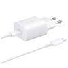 SAMSUNG ŁADOWARKA SIECIOWA 25W EP-TA800EWE USB-C DO TELEFONÓW SZYBKIE