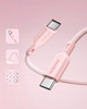 INNOSTYLE KABEL USB-C SZYBKIE ŁADOWANIE DO IPHONE SAMSUNG KEVLAR 240W 2M