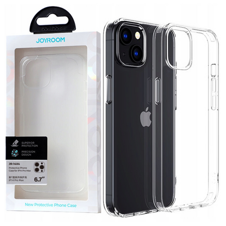JOYROOM POKROWIEC CASE MAGNETYCZNY DO IPHONE 14 PLUS PRZEZROCZYSTY JR-14X3