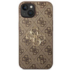 Guess GUHCP14S4GMGBR iPhone 14 6,1" brązowy/brown hardcase 4G Big Metal Logo
