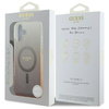 GUESS POKROWIEC HARDCASE DO IPHONE 16 PLUS DO MAGSAFE GLITTER GRADIENT