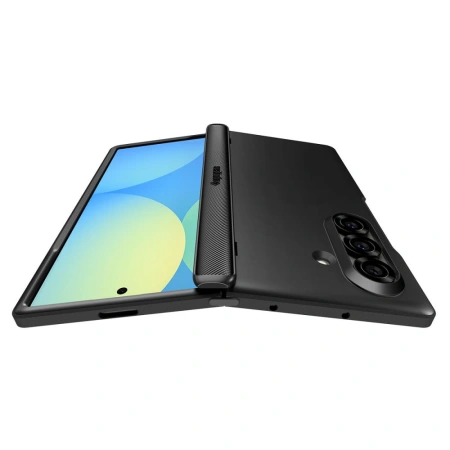 Etui Spigen Slim Armor Pro Mag MagSafe na Samsung Galaxy Z Fold 7 - czarne
