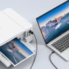 Kabel Wozinsky WKDDY2S USB-B - USB-C 2m - czarny