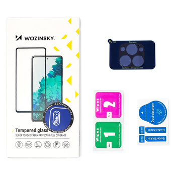 Wozinsky Full Camera Glass szkło hartowane 9H na cały aparat kamerę Motorola Moto G31