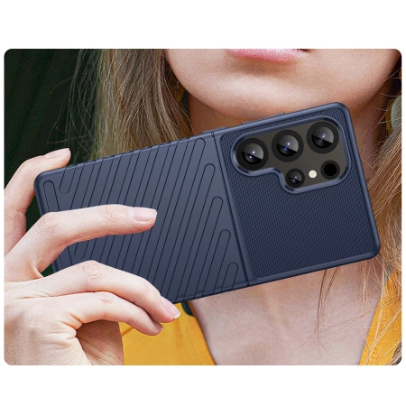 HURTEL THUNDER CASE PANCERNE ETUI SILIKONOWE DO SAMSUNG GALAXY S25 ULTRA